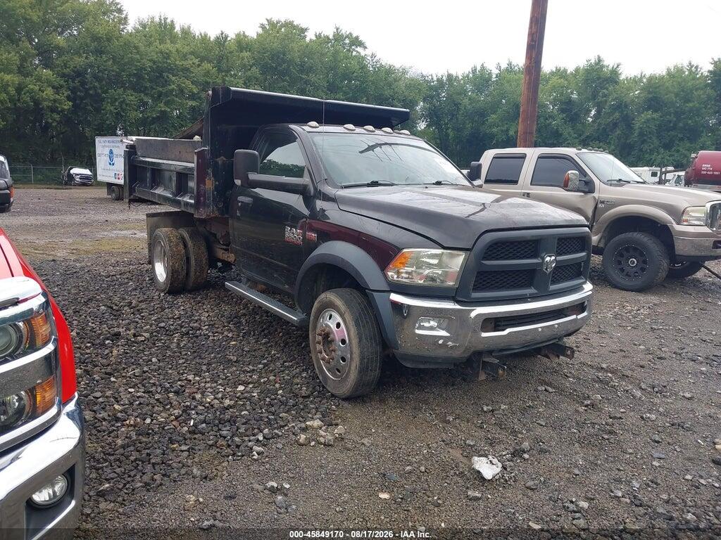 2018 RAM 5500 CHASSIS 3C7WRNAJ0JG162540
