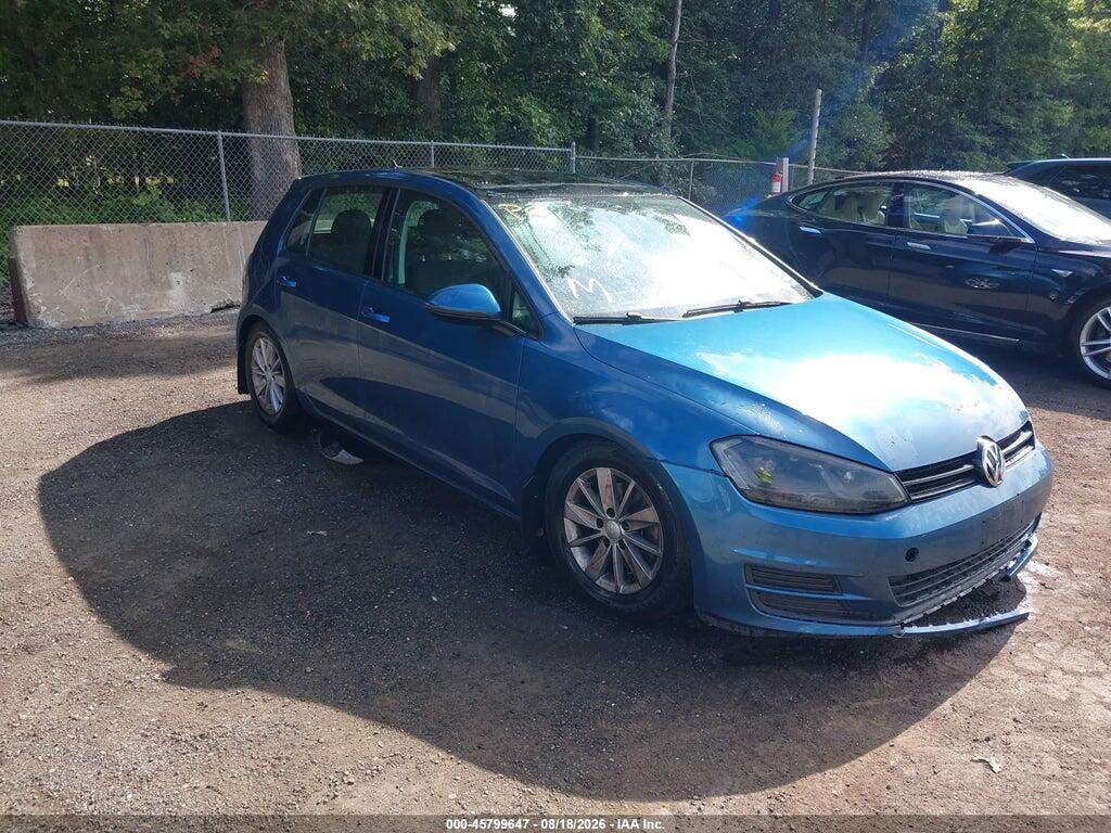 3VW217AUXGM000785 2016 VOLKSWAGEN GOLF photo no. 1