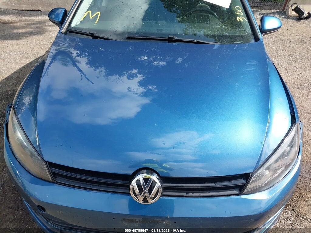 3VW217AUXGM000785 2016 VOLKSWAGEN GOLF photo no. 10