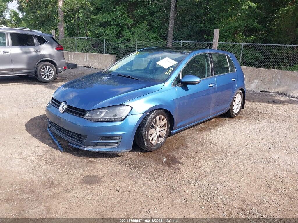 3VW217AUXGM000785 2016 VOLKSWAGEN GOLF photo no. 2