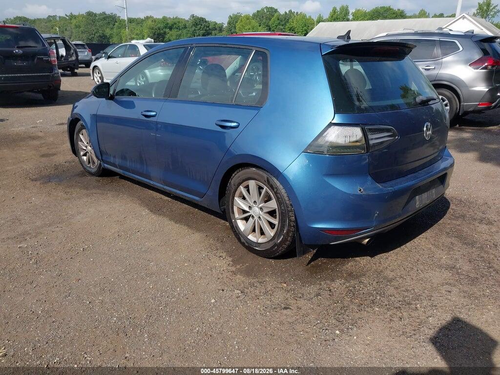 3VW217AUXGM000785 2016 VOLKSWAGEN GOLF photo no. 3