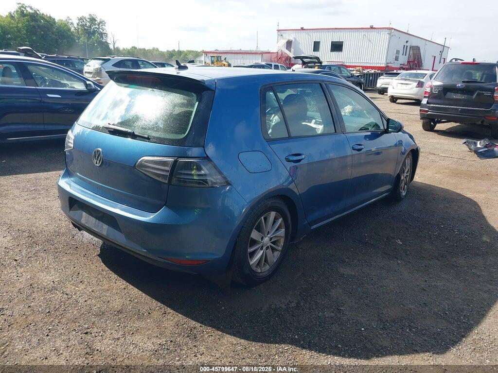 3VW217AUXGM000785 2016 VOLKSWAGEN GOLF photo no. 4