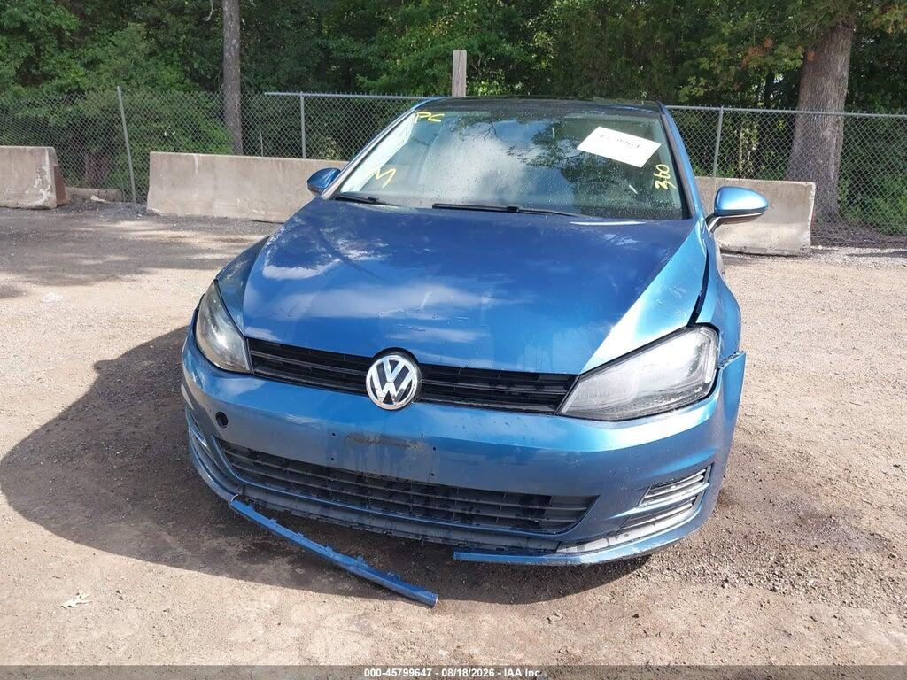3VW217AUXGM000785 2016 VOLKSWAGEN GOLF photo no. 6