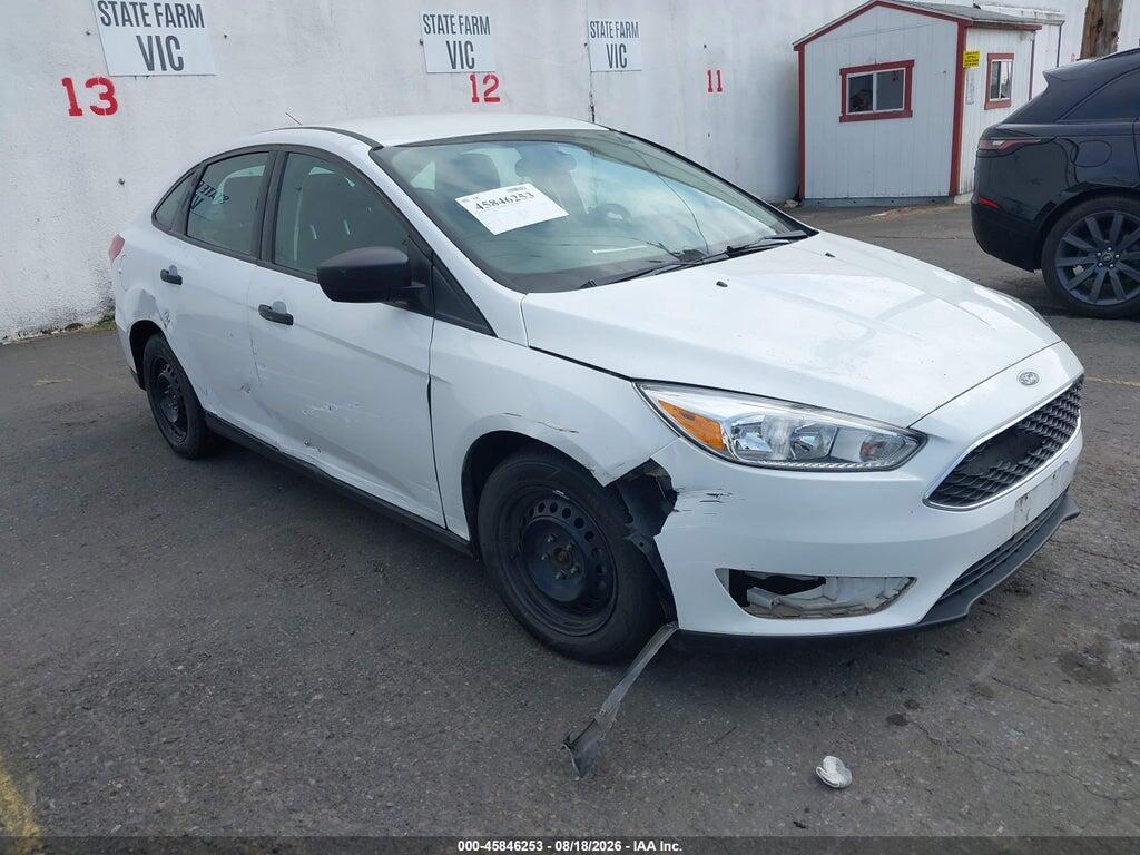 1FADP3E28JL244963 2018 FORD FOCUS photo no. 1
