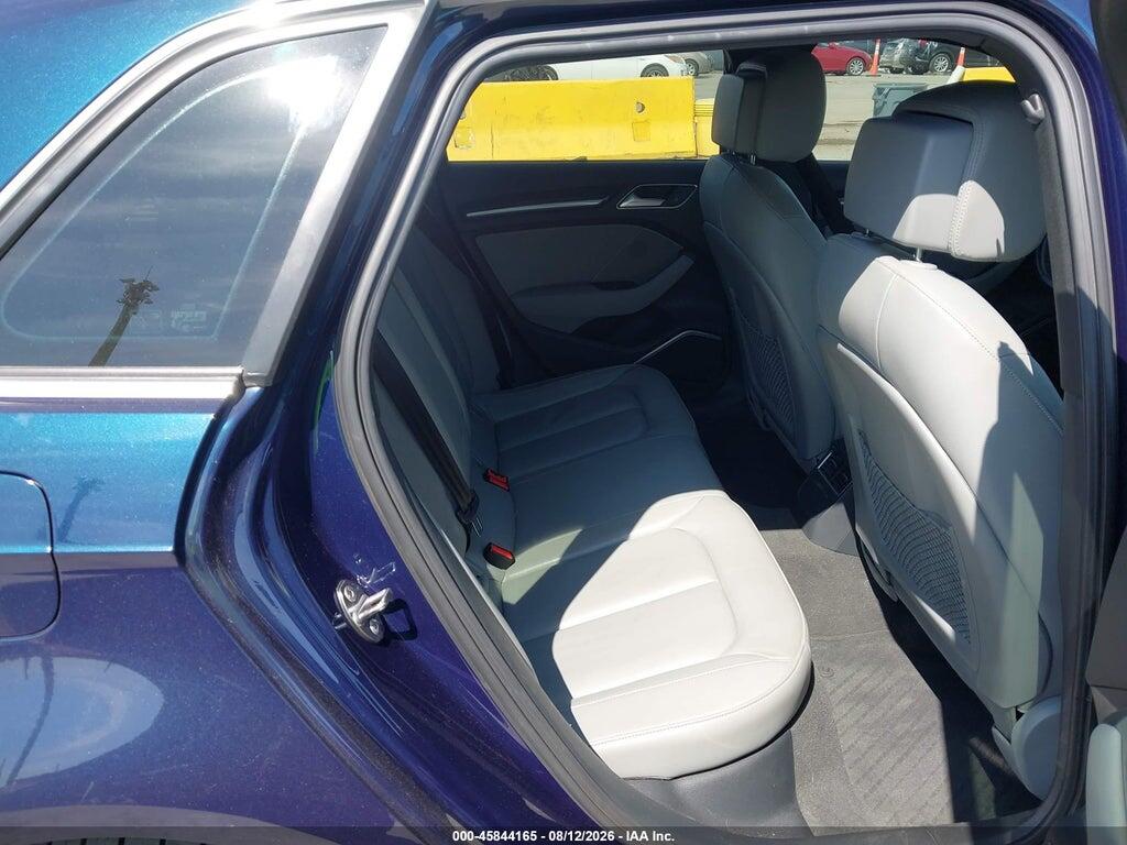 WAUTPBFF0JA078450 2018 AUDI A3 E-TRON photo no. 8