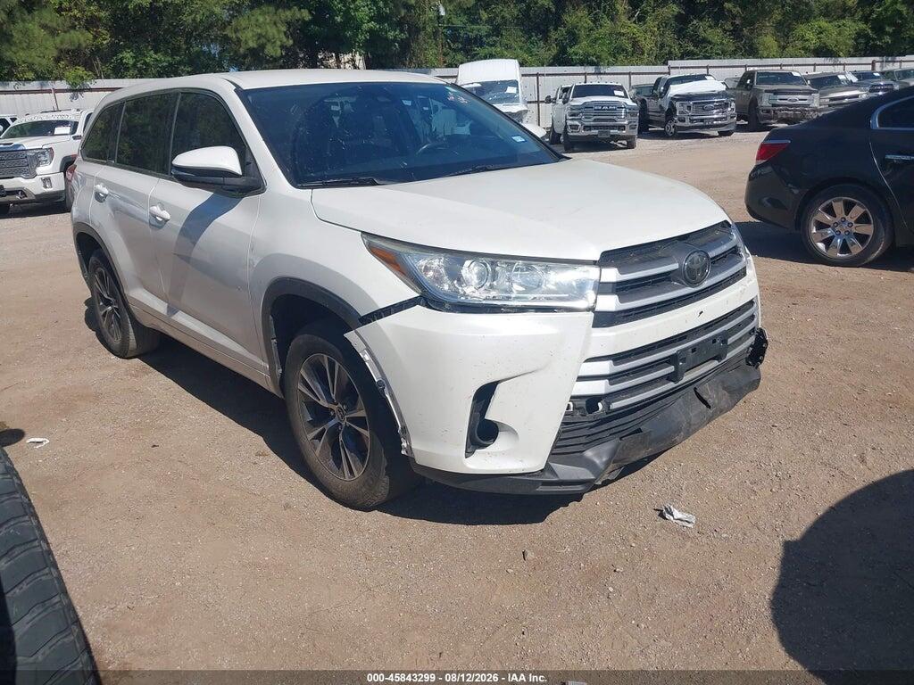 5TDZZRFH2JS265421 2018 TOYOTA HIGHLANDER photo no. 1