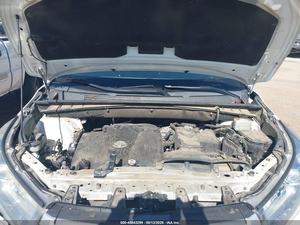 5TDZZRFH2JS265421 2018 TOYOTA HIGHLANDER photo no. 10