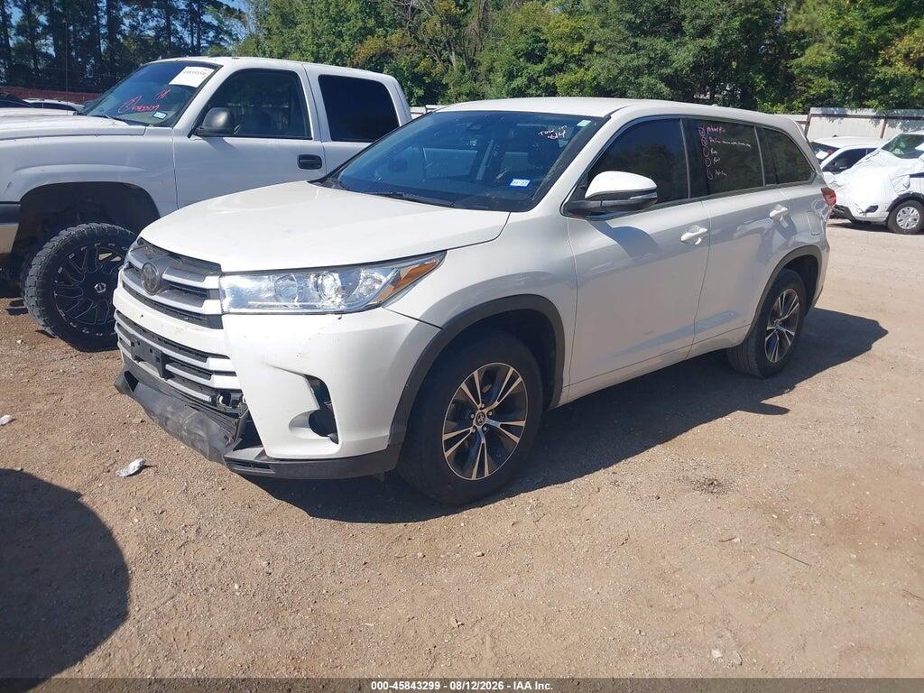 5TDZZRFH2JS265421 2018 TOYOTA HIGHLANDER photo no. 2