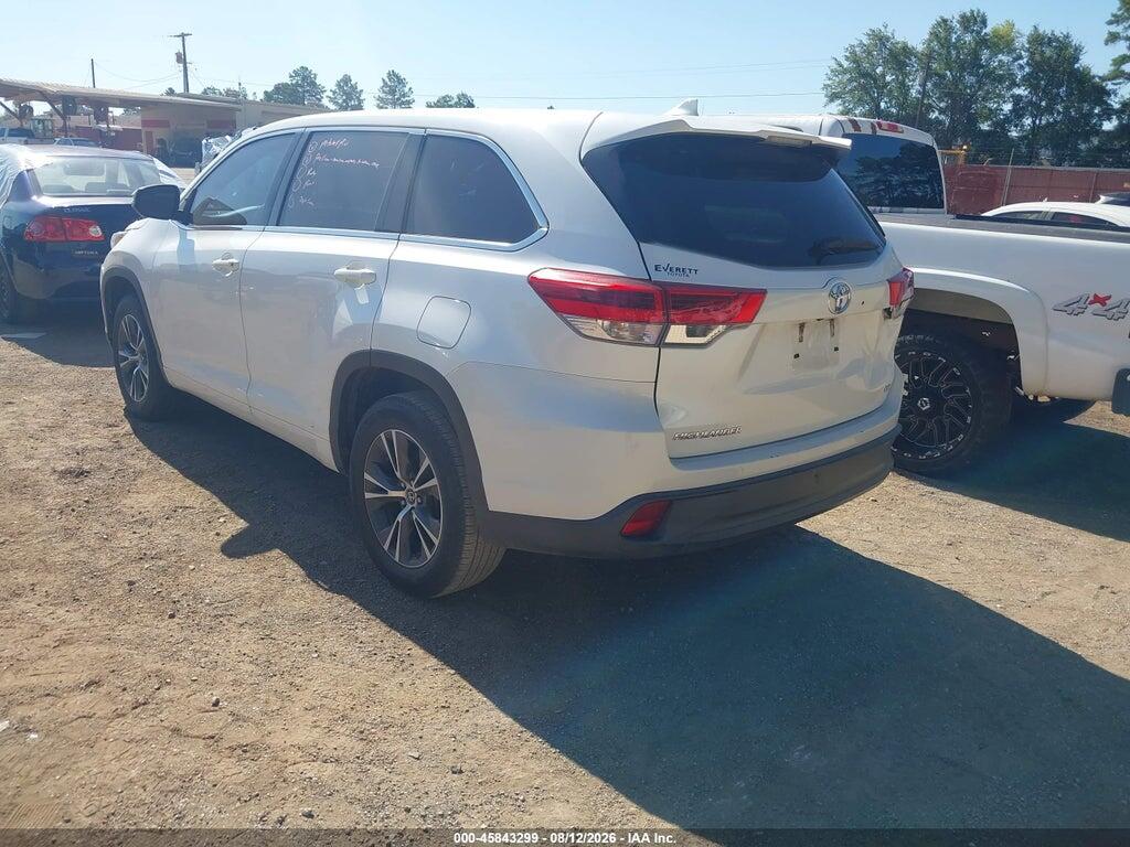 5TDZZRFH2JS265421 2018 TOYOTA HIGHLANDER photo no. 3