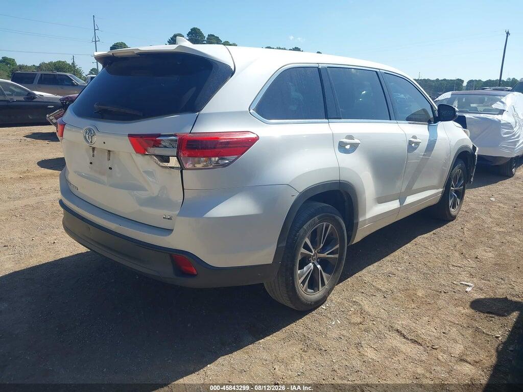 5TDZZRFH2JS265421 2018 TOYOTA HIGHLANDER photo no. 4