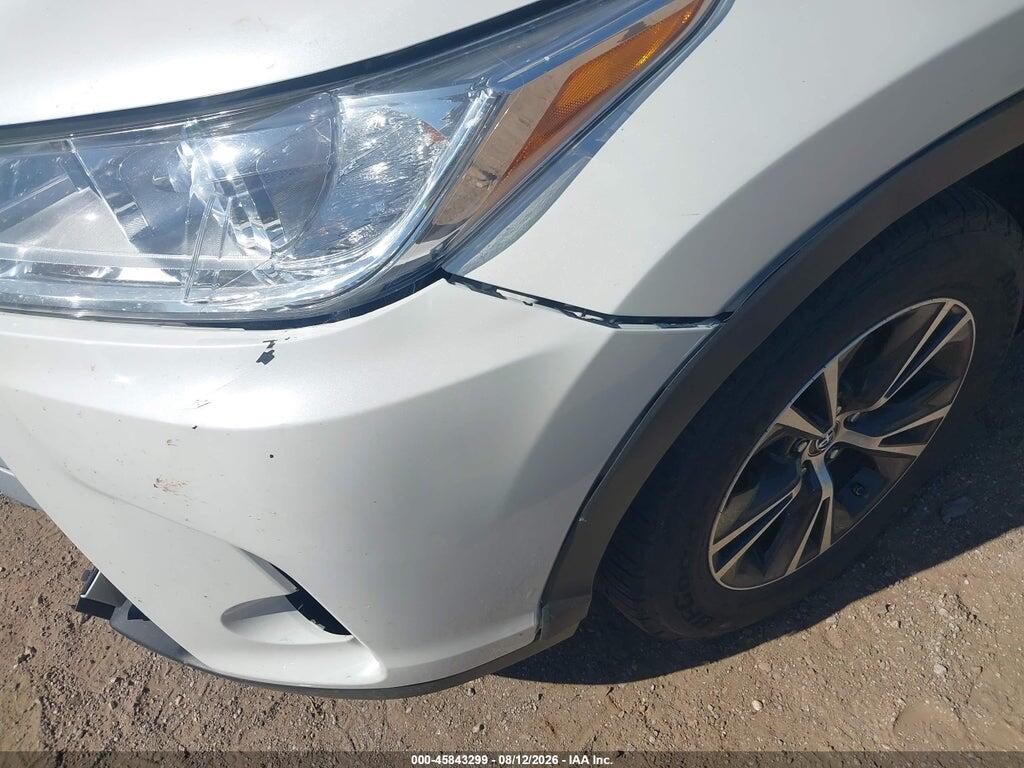 5TDZZRFH2JS265421 2018 TOYOTA HIGHLANDER photo no. 6