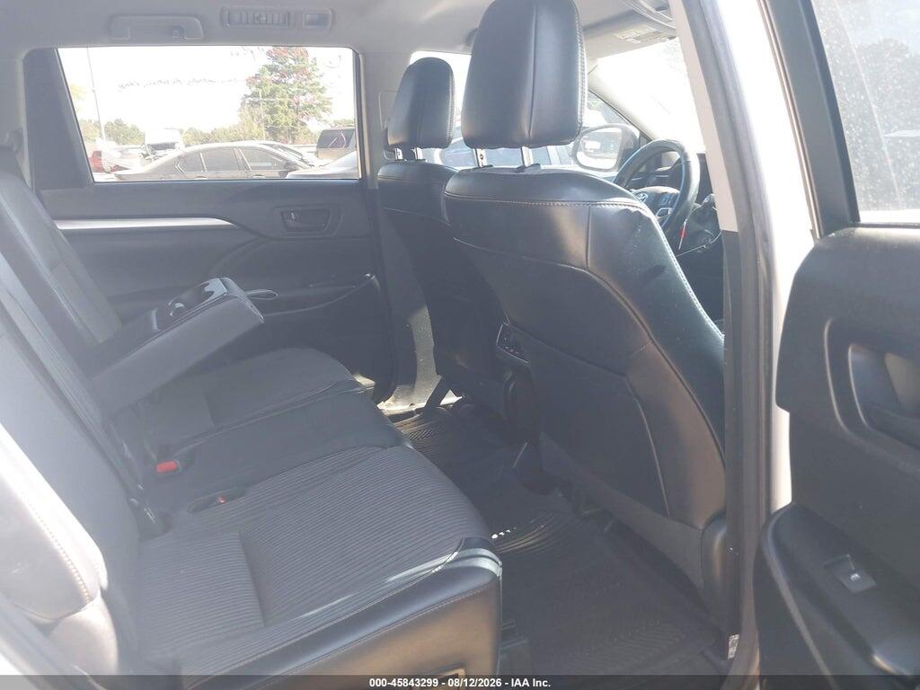 5TDZZRFH2JS265421 2018 TOYOTA HIGHLANDER photo no. 8
