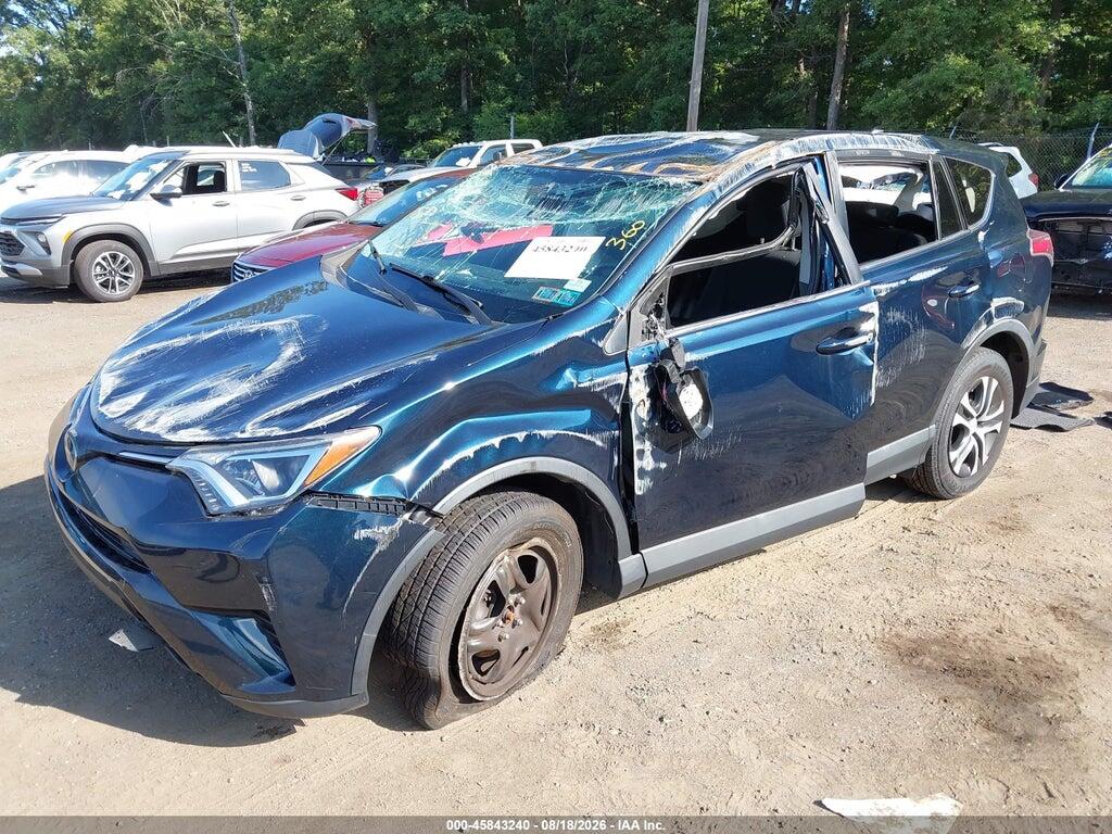 2T3BFREV3JW733088 2018 TOYOTA RAV4 photo no. 2
