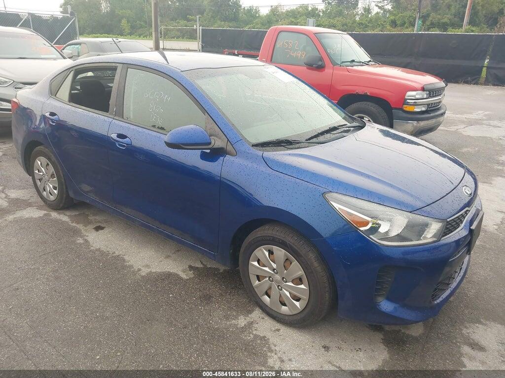 3KPA24AB1JE141867 2018 KIA RIO photo no. 1