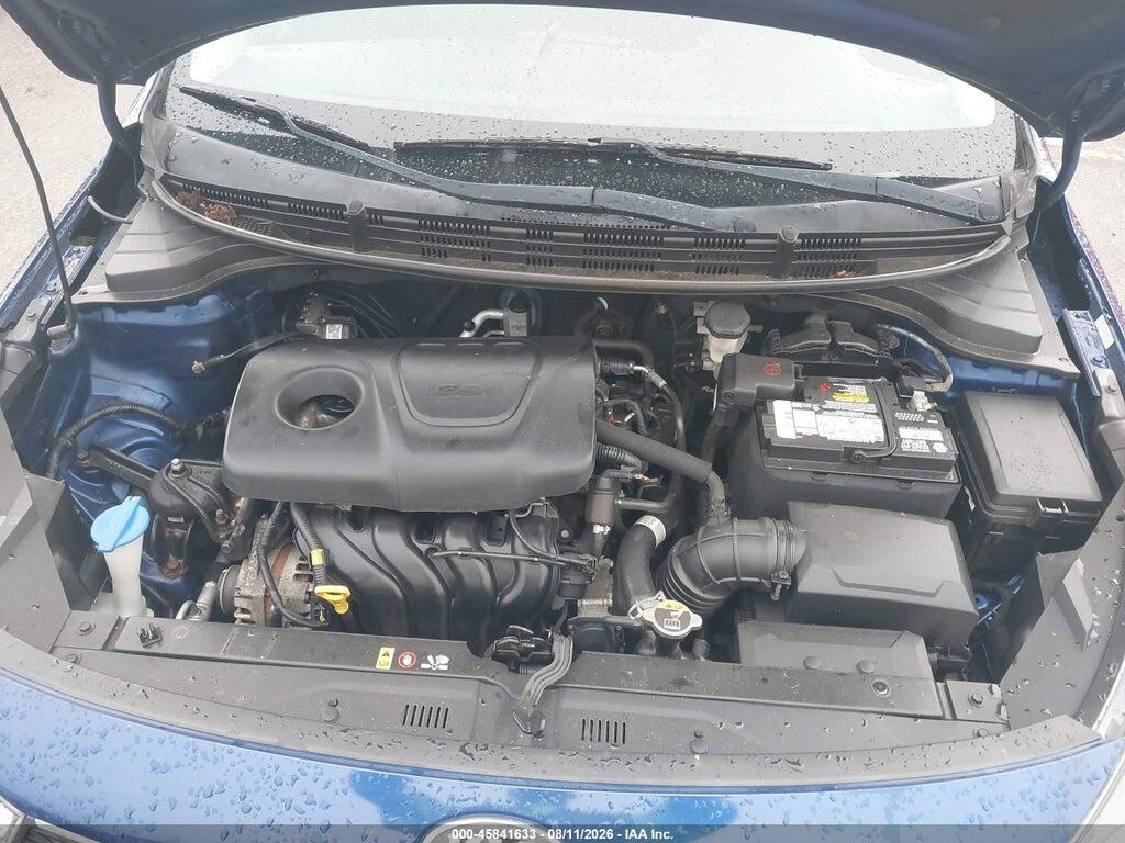 3KPA24AB1JE141867 2018 KIA RIO photo no. 10