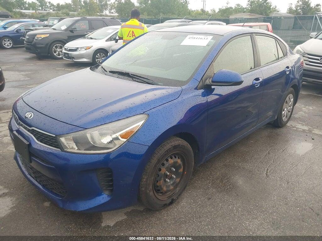 3KPA24AB1JE141867 2018 KIA RIO photo no. 2
