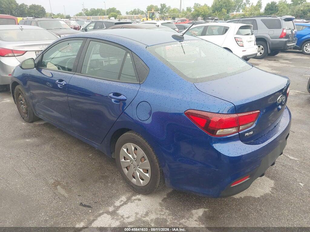 3KPA24AB1JE141867 2018 KIA RIO photo no. 3