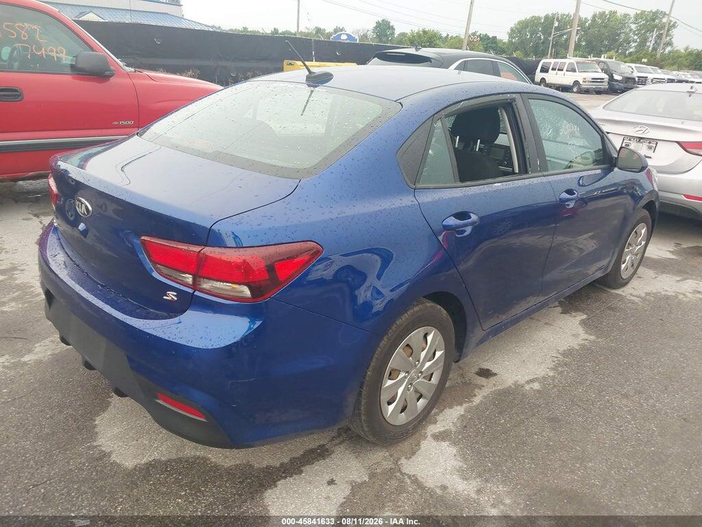 3KPA24AB1JE141867 2018 KIA RIO photo no. 4