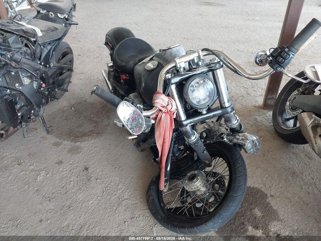 2015 HARLEY-DAVIDSON FXDB 1HD1GXM18FC317896