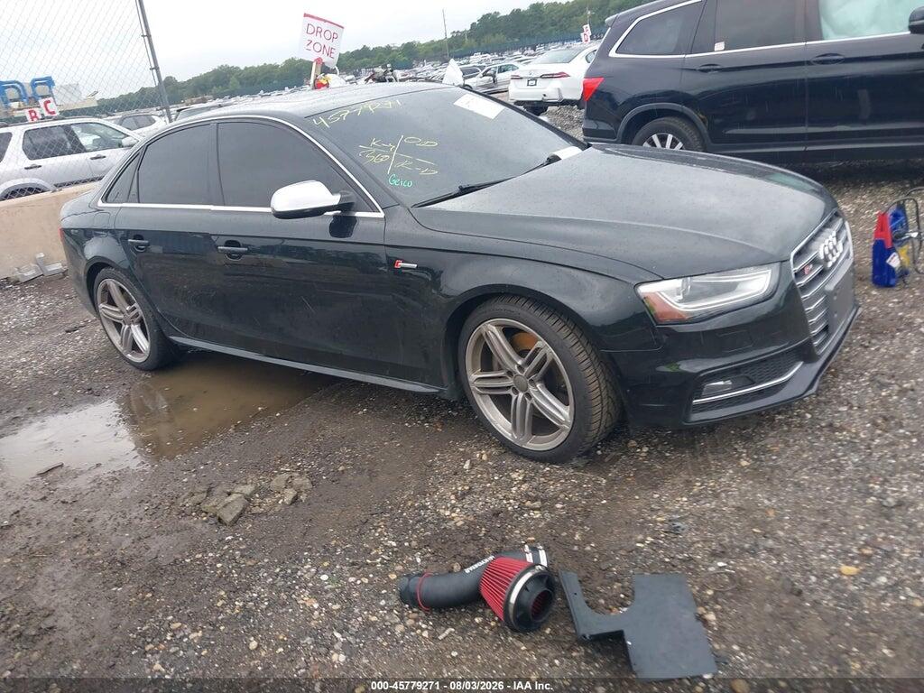 2015 AUDI S4 WAUBGAFL3FA020769