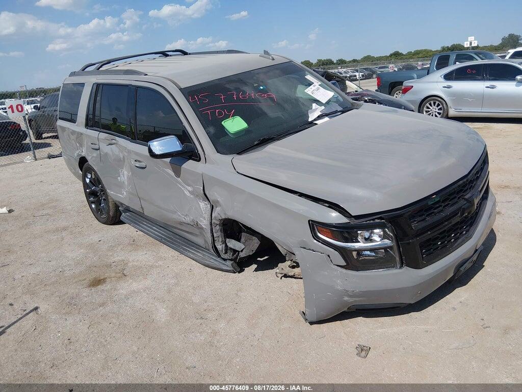 1GNSCBKC2FR715229 2015 CHEVROLET TAHOE photo no. 1