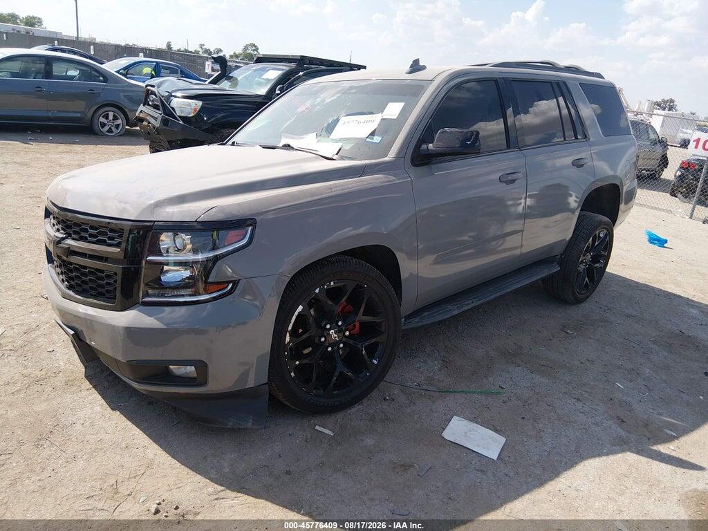 1GNSCBKC2FR715229 2015 CHEVROLET TAHOE photo no. 2