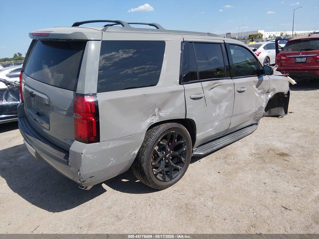 1GNSCBKC2FR715229 2015 CHEVROLET TAHOE photo no. 4