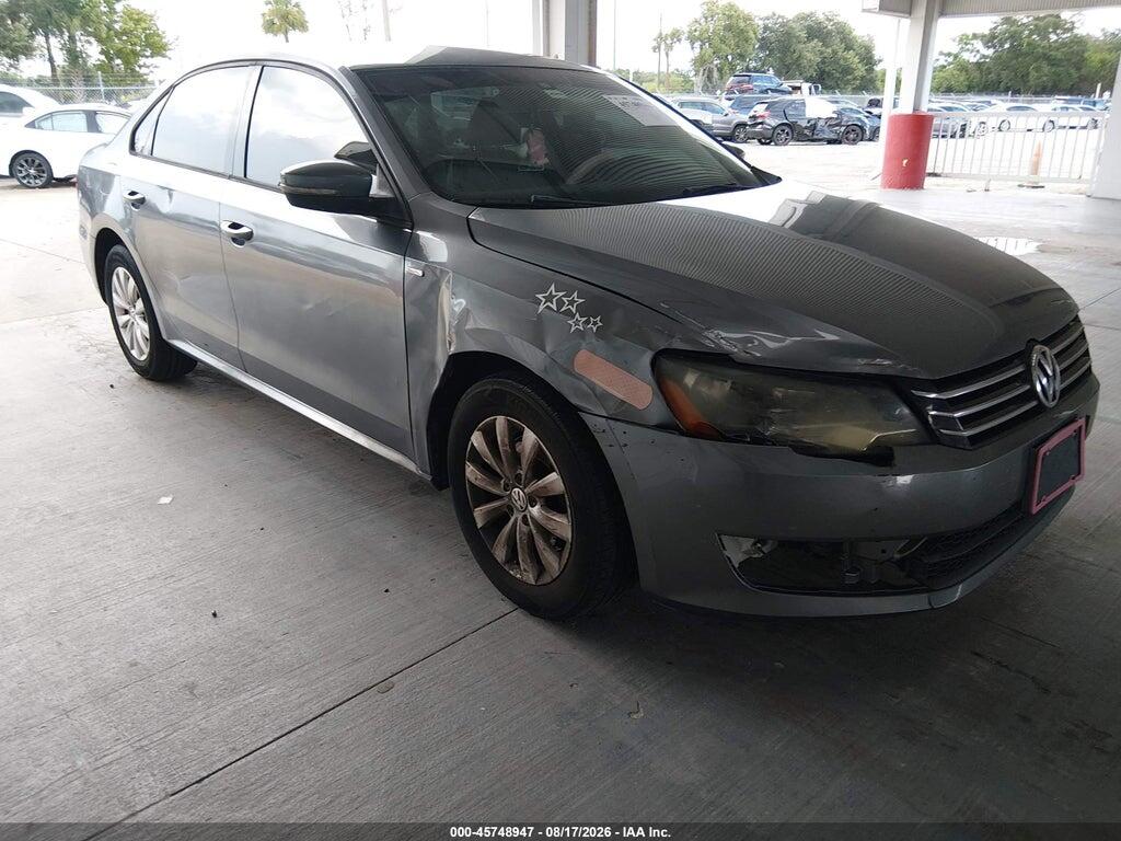 1VWAT7A32FC024270 2015 VOLKSWAGEN PASSAT photo no. 1