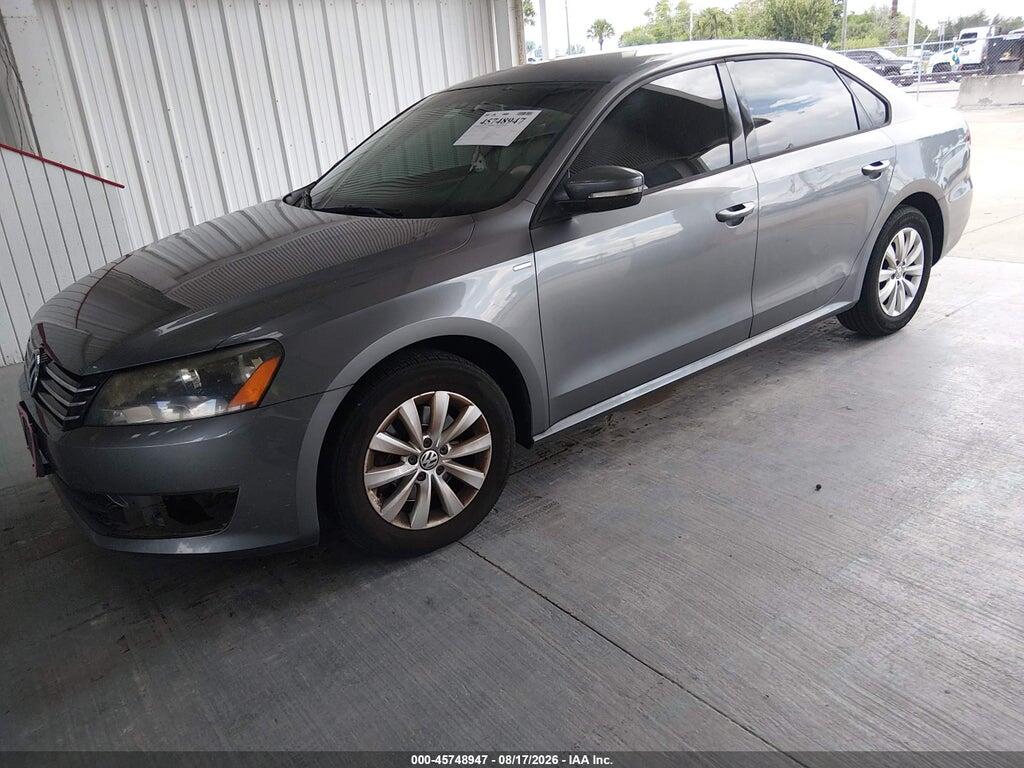 1VWAT7A32FC024270 2015 VOLKSWAGEN PASSAT photo no. 2