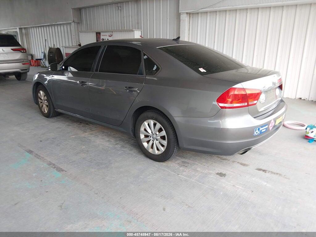 1VWAT7A32FC024270 2015 VOLKSWAGEN PASSAT photo no. 3