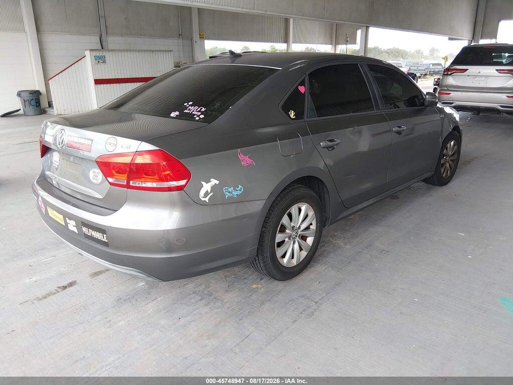1VWAT7A32FC024270 2015 VOLKSWAGEN PASSAT photo no. 4
