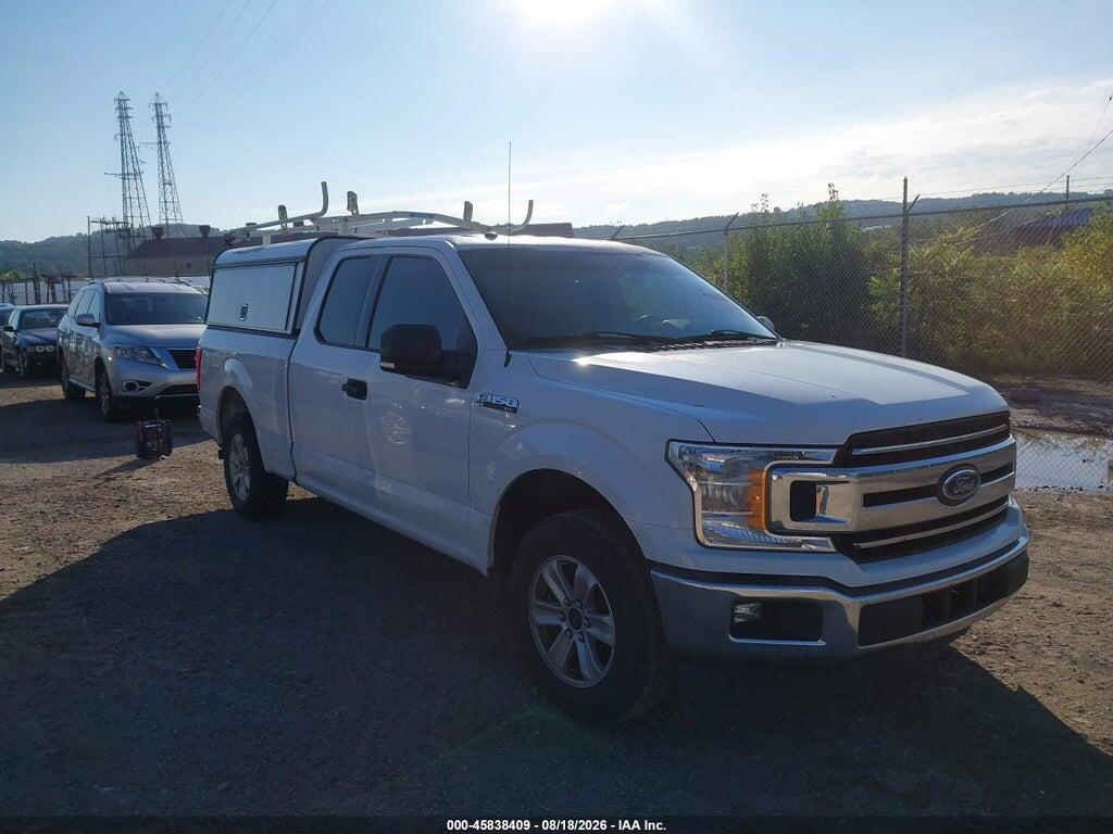 1FTEX1CP4JKF31191 2018 FORD F-150 photo no. 1