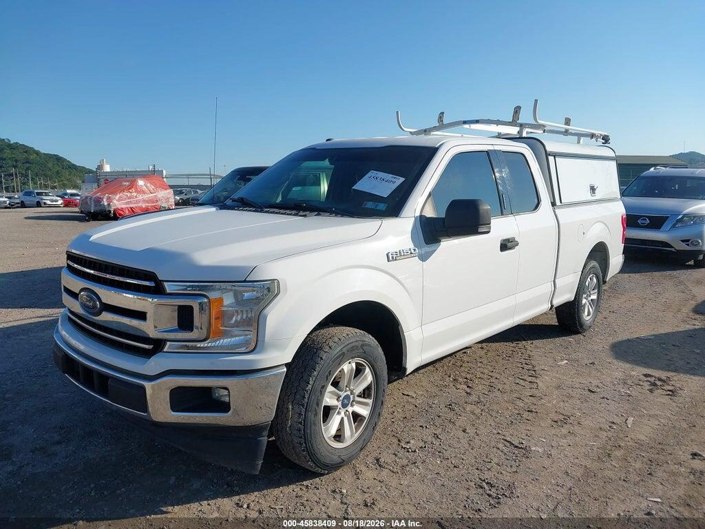 1FTEX1CP4JKF31191 2018 FORD F-150 photo no. 2