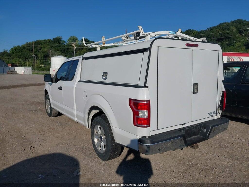 1FTEX1CP4JKF31191 2018 FORD F-150 photo no. 3