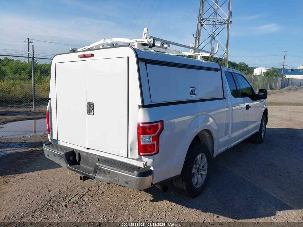 1FTEX1CP4JKF31191 2018 FORD F-150 photo no. 4