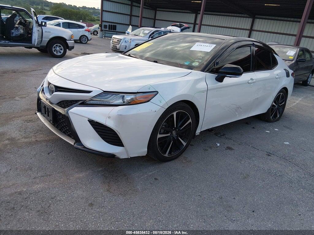 4T1BZ1HK6JU010743 2018 TOYOTA CAMRY photo no. 2