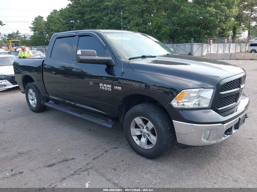 1C6RR7LT0JS285890 2018 RAM 1500 photo no. 1
