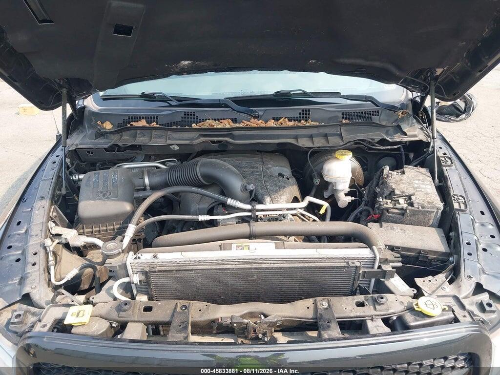 1C6RR7LT0JS285890 2018 RAM 1500 photo no. 10