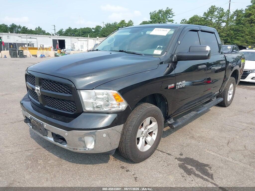 1C6RR7LT0JS285890 2018 RAM 1500 photo no. 2