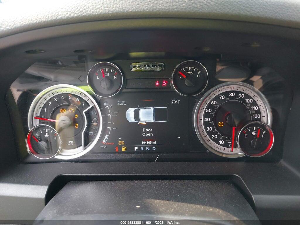 1C6RR7LT0JS285890 2018 RAM 1500 photo no. 7