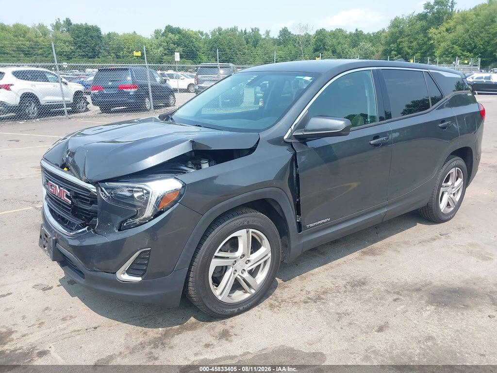 3GKALTEX2JL128364 2018 GMC TERRAIN photo no. 2