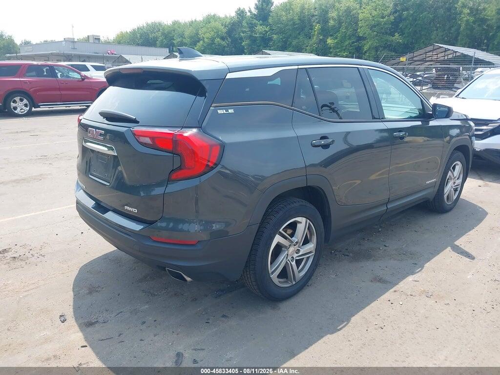 3GKALTEX2JL128364 2018 GMC TERRAIN photo no. 4