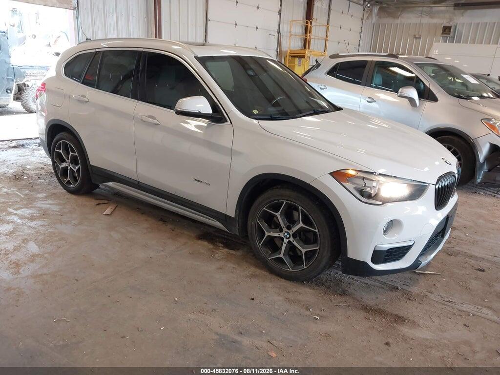 WBXHT3C33J5K24694 2018 BMW X1 photo no. 1