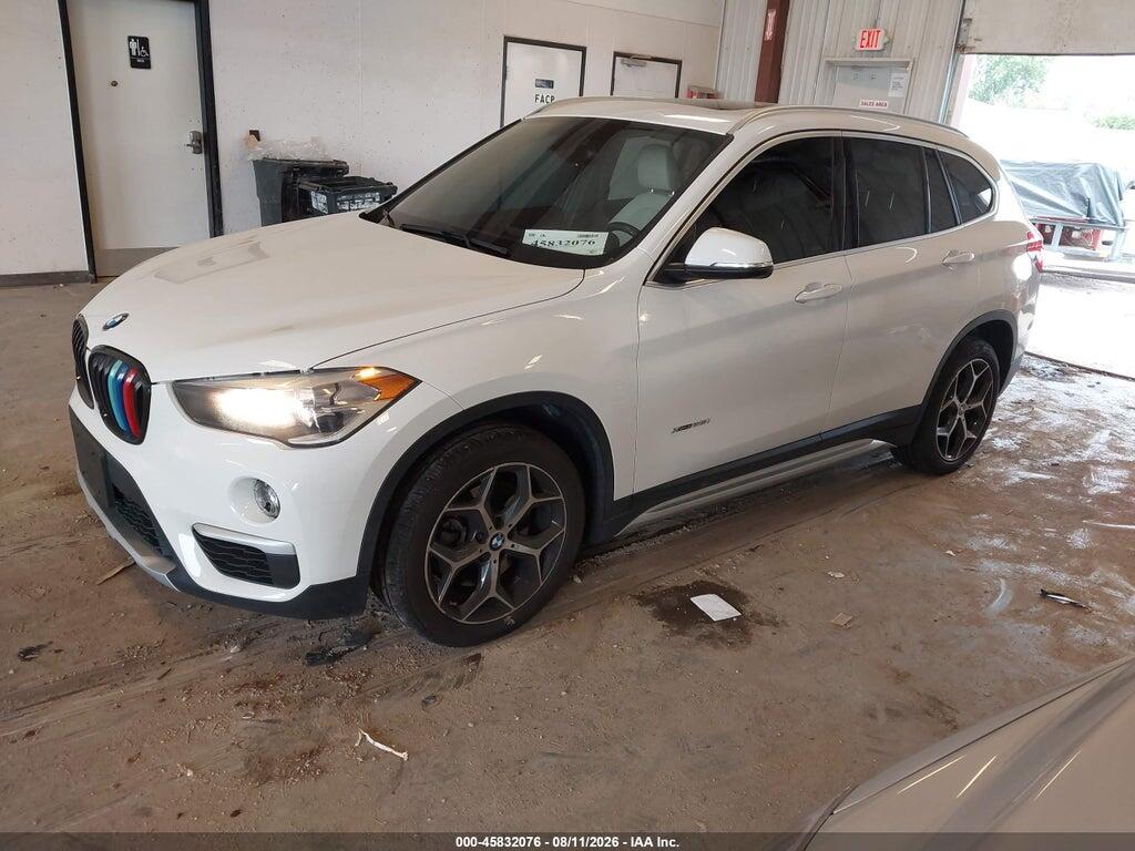 WBXHT3C33J5K24694 2018 BMW X1 photo no. 2