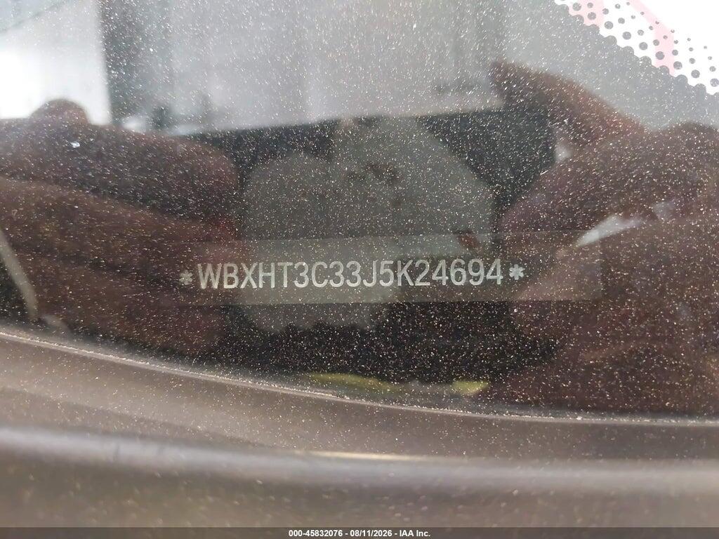 WBXHT3C33J5K24694 2018 BMW X1 photo no. 9