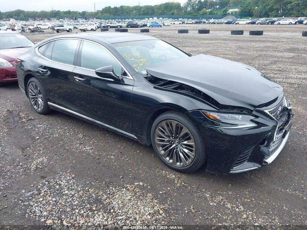 2018 LEXUS LS 500 JTHC51FF6J5003178