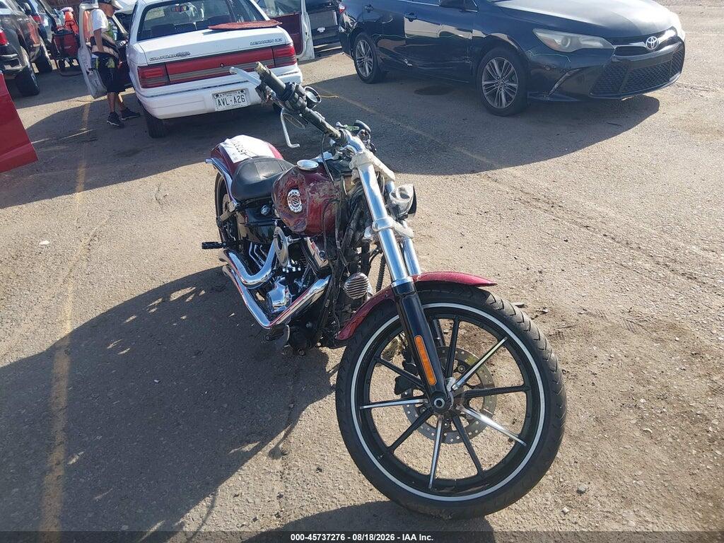2016 HARLEY-DAVIDSON FXSB 1HD1BFV1XGB038836