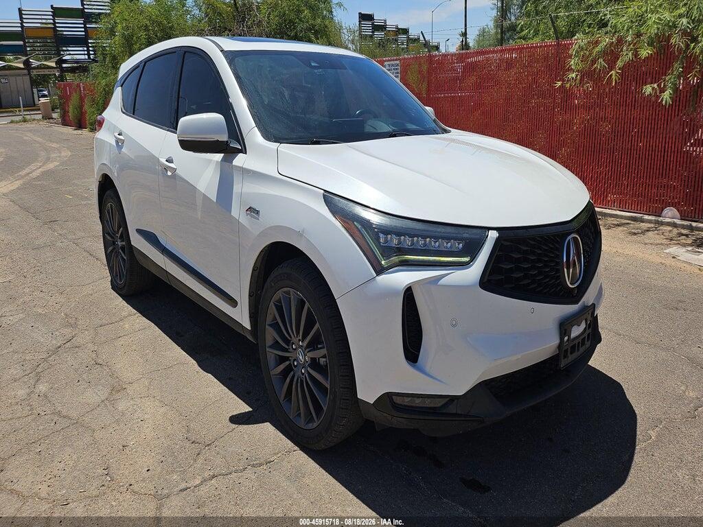 5J8TC2H8XNL005935 2022 ACURA RDX photo no. 1