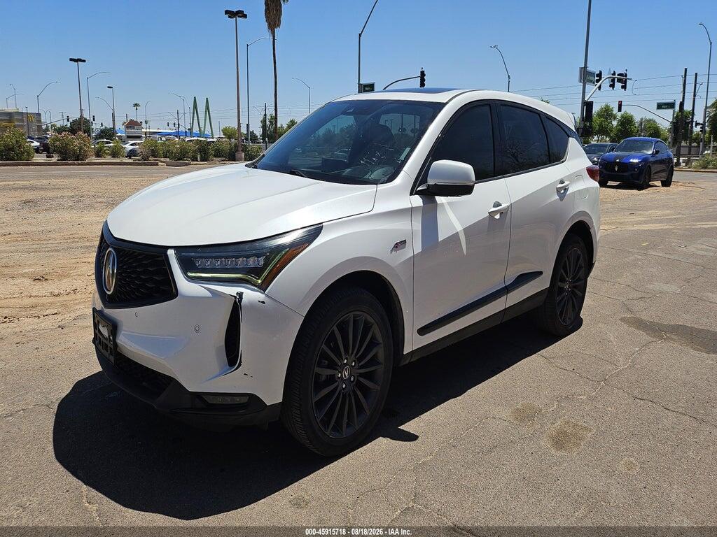 5J8TC2H8XNL005935 2022 ACURA RDX photo no. 2