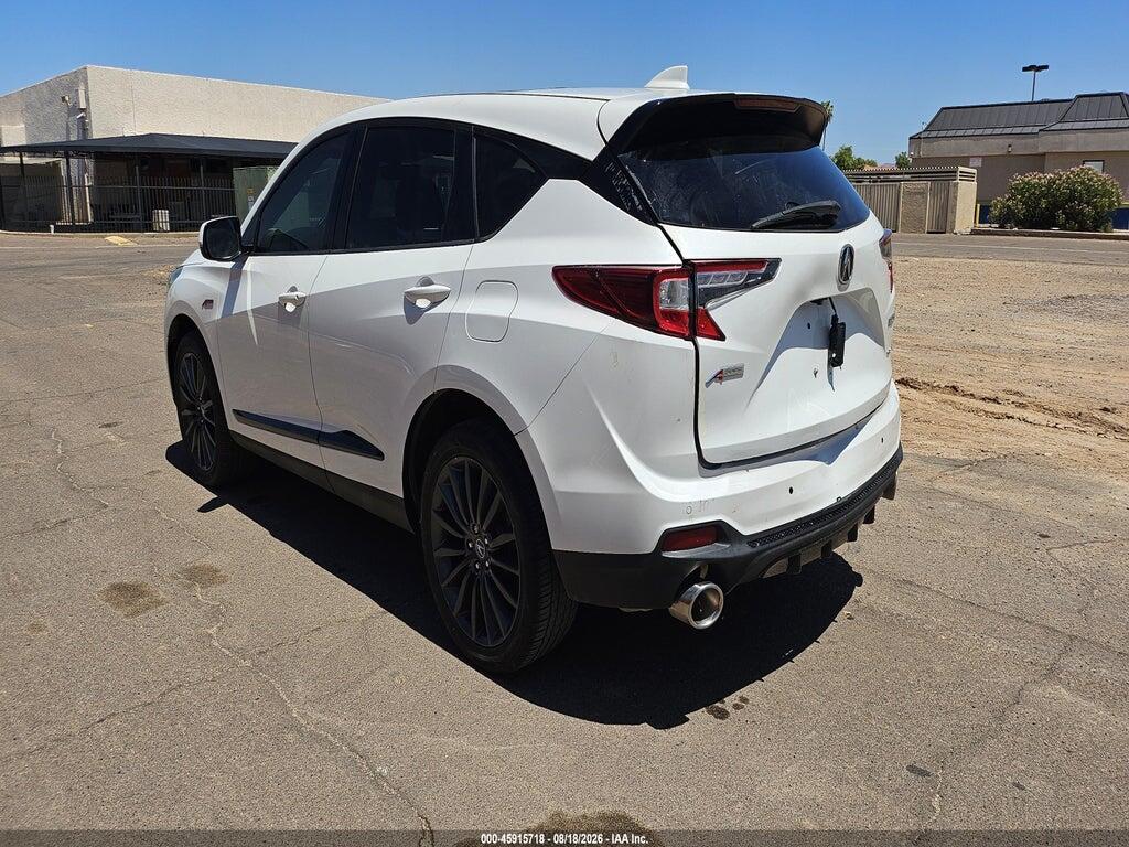 5J8TC2H8XNL005935 2022 ACURA RDX photo no. 3
